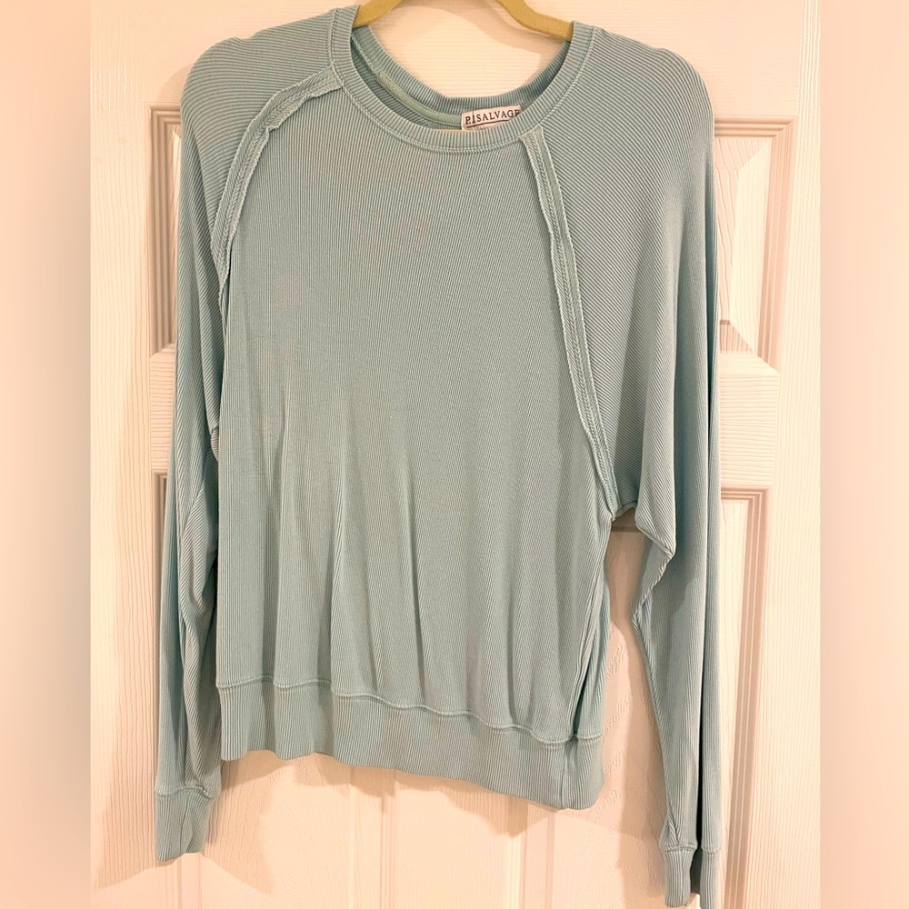 P.J. Salvage Lounge Long Sleeve Top